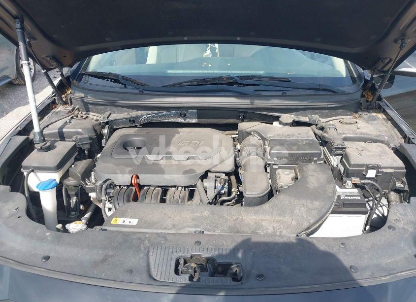 Photo 10 of 2016 Hyundai Sonata SPORT (VIN 5NPE34AF1GH406874)