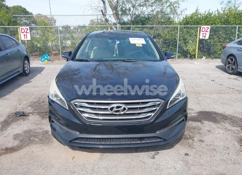 Photo 11 of 2016 Hyundai Sonata SPORT (VIN 5NPE34AF1GH406874)