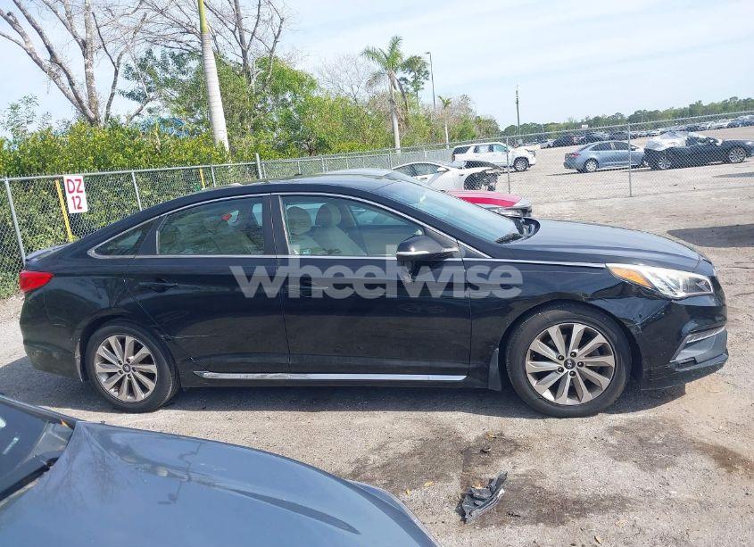 Photo 12 of 2016 Hyundai Sonata SPORT (VIN 5NPE34AF1GH406874)
