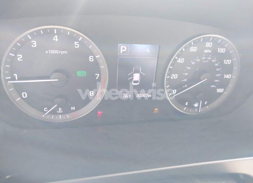 Photo 14 of 2016 Hyundai Sonata SPORT (VIN 5NPE34AF1GH406874)