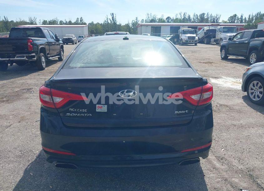 Photo 15 of 2016 Hyundai Sonata SPORT (VIN 5NPE34AF1GH406874)