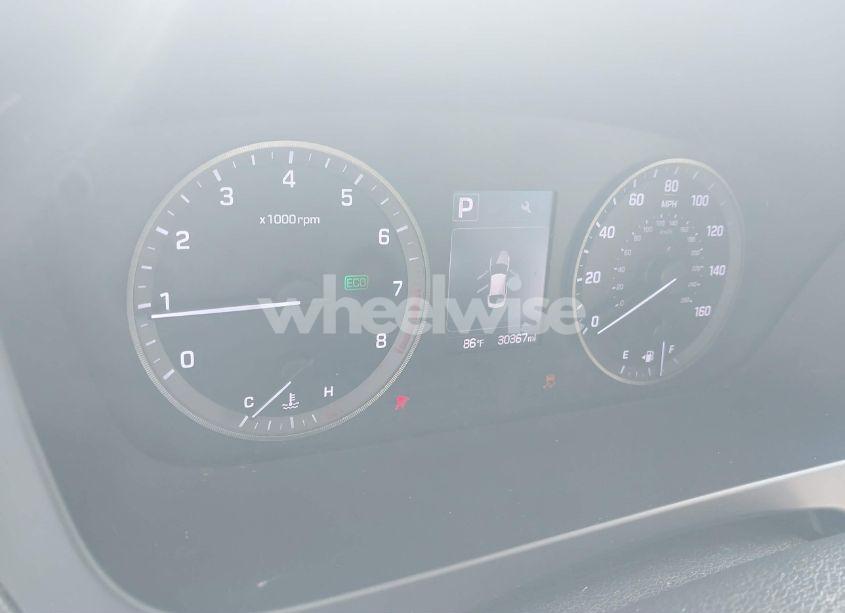 Photo 7 of 2016 Hyundai Sonata SPORT (VIN 5NPE34AF1GH406874)