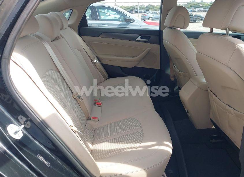 Photo 8 of 2016 Hyundai Sonata SPORT (VIN 5NPE34AF1GH406874)