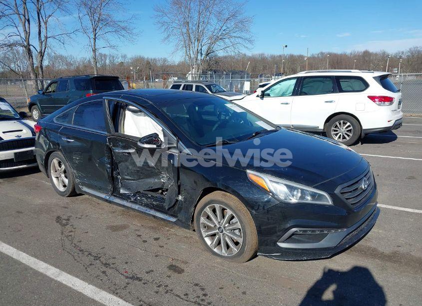 2016 Hyundai Sonata LIMITED (VIN 5NPE34AF1GH410309) main photo