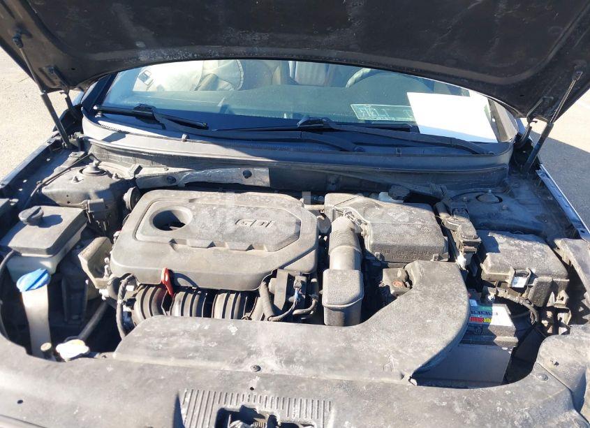 Photo 10 of 2016 Hyundai Sonata LIMITED (VIN 5NPE34AF1GH410309)