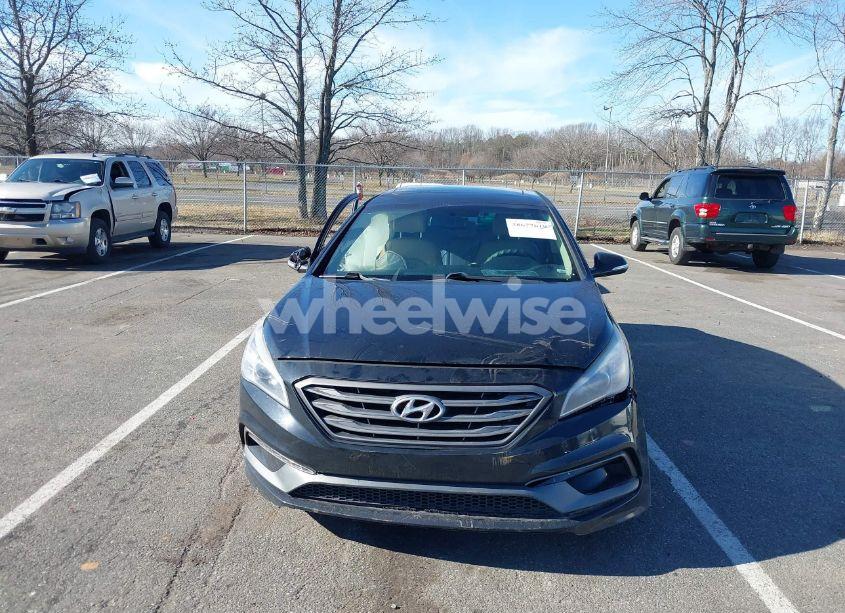 Photo 13 of 2016 Hyundai Sonata LIMITED (VIN 5NPE34AF1GH410309)