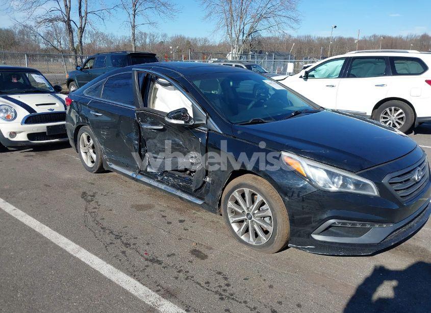Photo 14 of 2016 Hyundai Sonata LIMITED (VIN 5NPE34AF1GH410309)