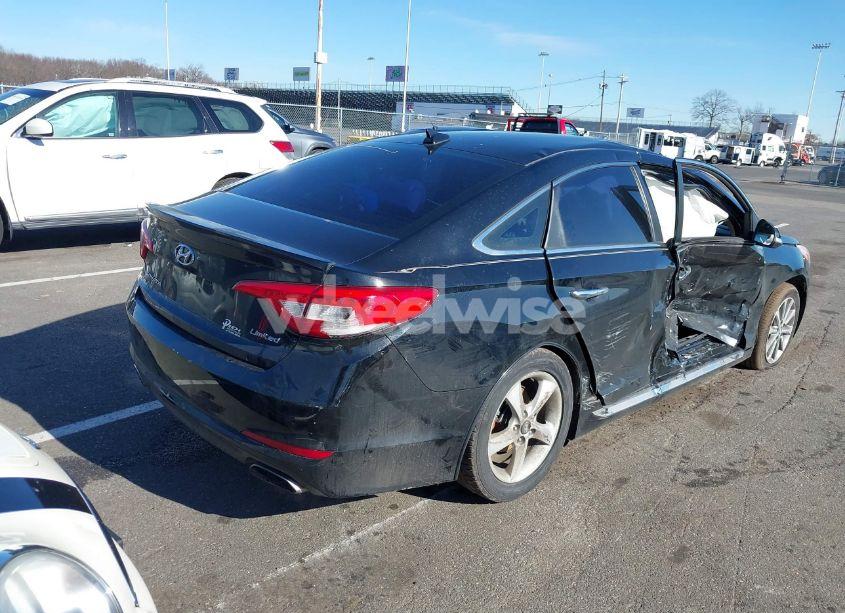 Photo 15 of 2016 Hyundai Sonata LIMITED (VIN 5NPE34AF1GH410309)