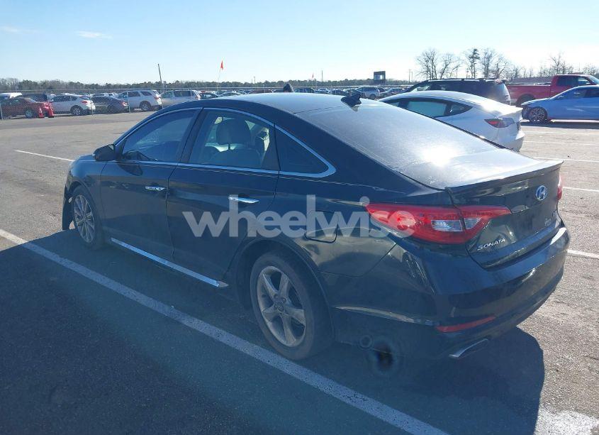 Photo 3 of 2016 Hyundai Sonata LIMITED (VIN 5NPE34AF1GH410309)