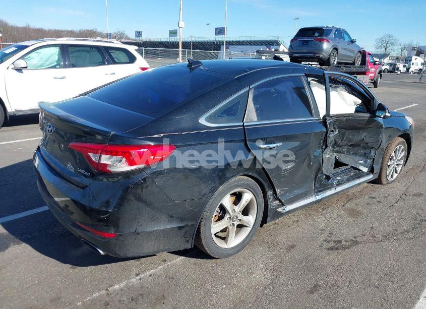 Photo 4 of 2016 Hyundai Sonata LIMITED (VIN 5NPE34AF1GH410309)