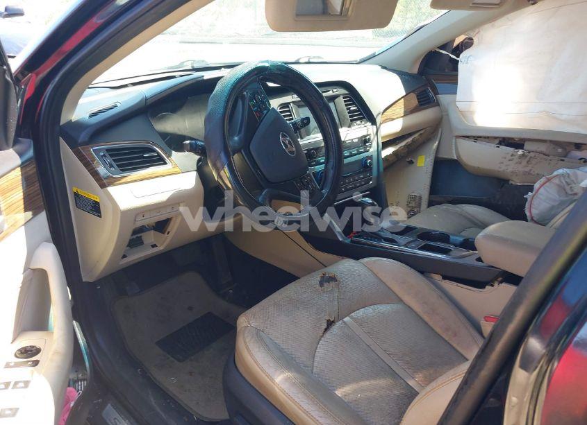 Photo 5 of 2016 Hyundai Sonata LIMITED (VIN 5NPE34AF1GH410309)