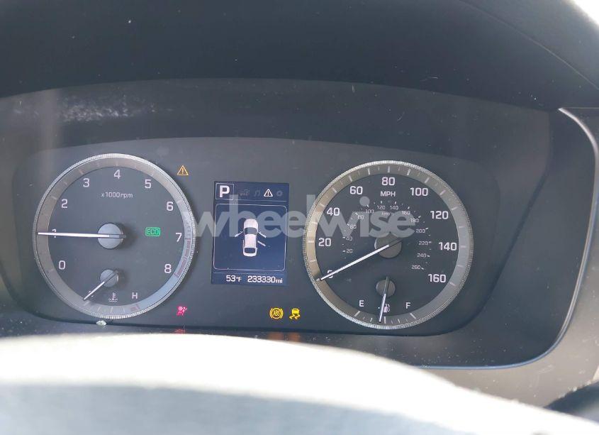 Photo 7 of 2016 Hyundai Sonata LIMITED (VIN 5NPE34AF1GH410309)