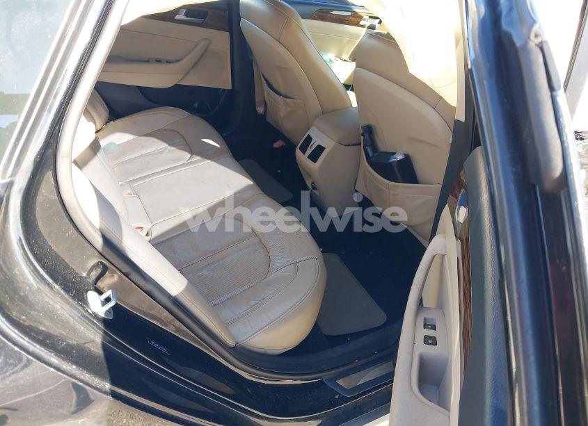 Photo 8 of 2016 Hyundai Sonata LIMITED (VIN 5NPE34AF1GH410309)