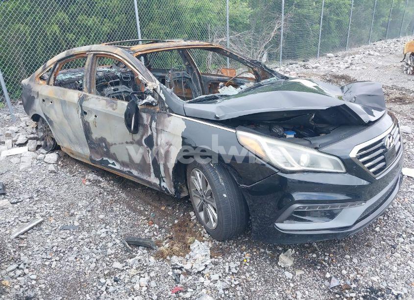 2016 Hyundai Sonata LIMITED (VIN 5NPE34AF1GH413193) main photo