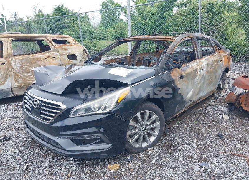 Photo 2 of 2016 Hyundai Sonata LIMITED (VIN 5NPE34AF1GH413193)