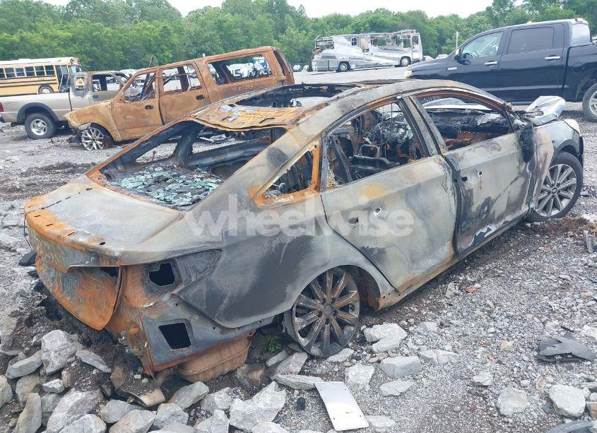 Photo 4 of 2016 Hyundai Sonata LIMITED (VIN 5NPE34AF1GH413193)