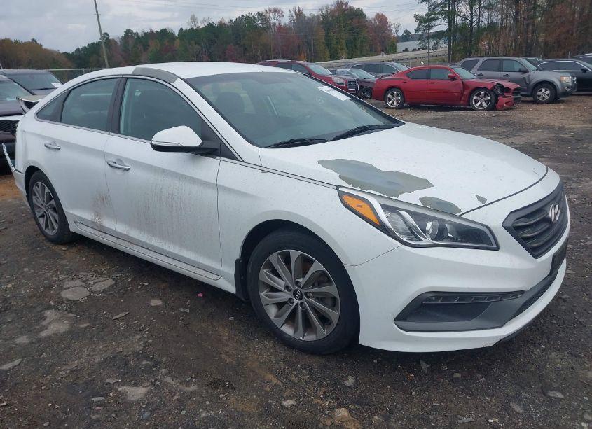 2016 Hyundai Sonata SPORT (VIN 5NPE34AF1GH415025) main photo