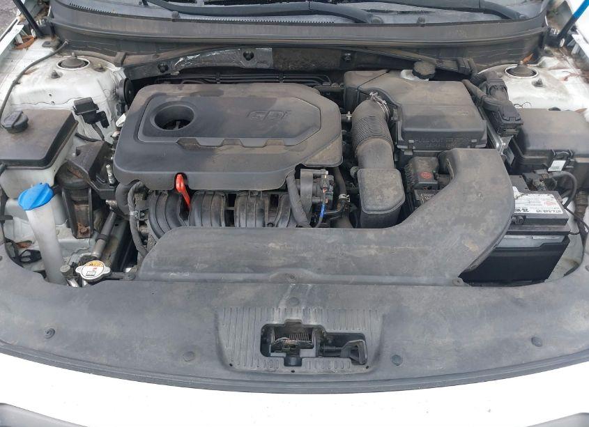 Photo 10 of 2016 Hyundai Sonata SPORT (VIN 5NPE34AF1GH415025)