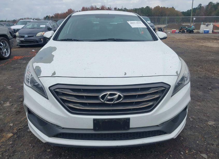 Photo 11 of 2016 Hyundai Sonata SPORT (VIN 5NPE34AF1GH415025)