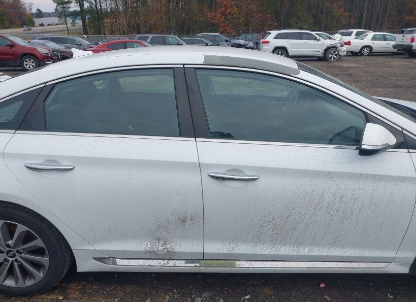 Photo 12 of 2016 Hyundai Sonata SPORT (VIN 5NPE34AF1GH415025)