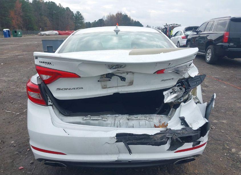 Photo 15 of 2016 Hyundai Sonata SPORT (VIN 5NPE34AF1GH415025)