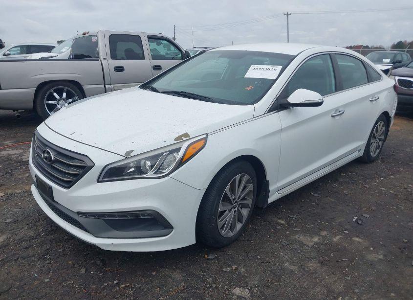 Photo 2 of 2016 Hyundai Sonata SPORT (VIN 5NPE34AF1GH415025)