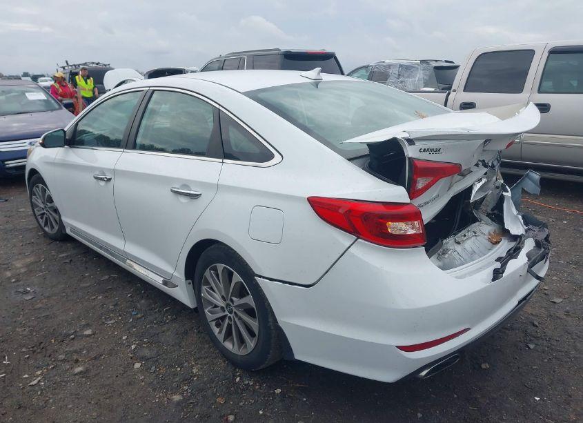 Photo 3 of 2016 Hyundai Sonata SPORT (VIN 5NPE34AF1GH415025)