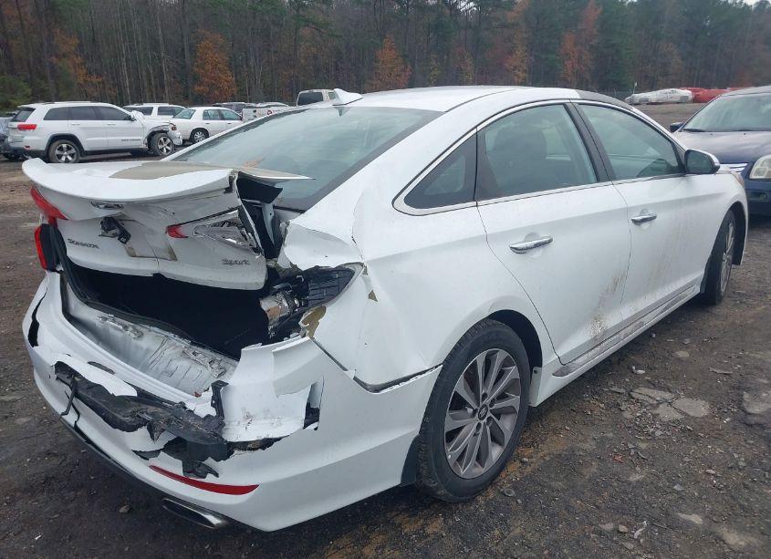 Photo 4 of 2016 Hyundai Sonata SPORT (VIN 5NPE34AF1GH415025)