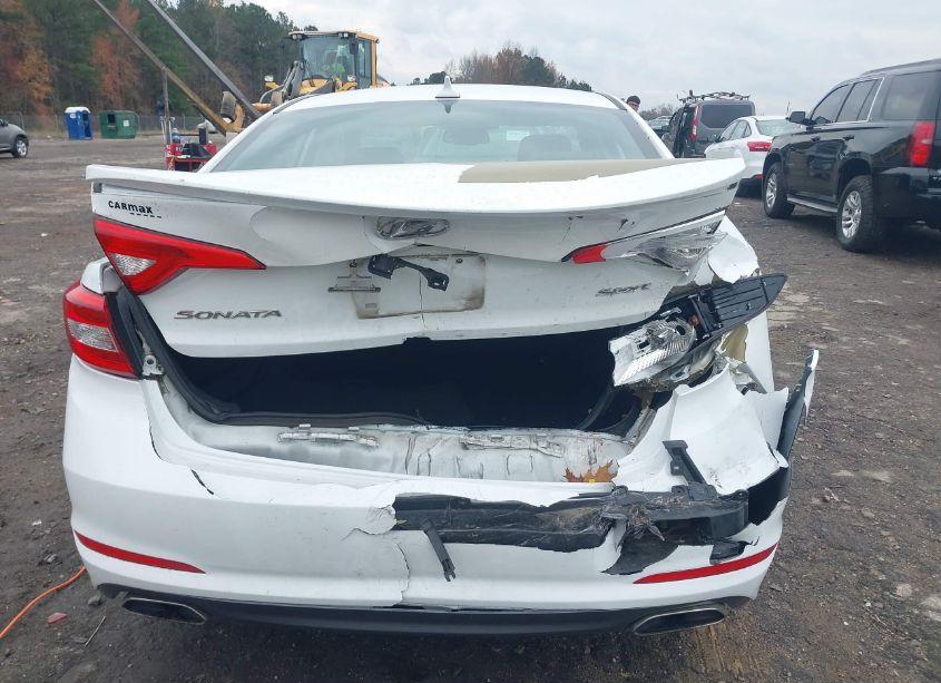 Photo 6 of 2016 Hyundai Sonata SPORT (VIN 5NPE34AF1GH415025)