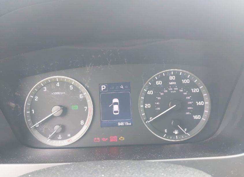 Photo 7 of 2016 Hyundai Sonata SPORT (VIN 5NPE34AF1GH415025)