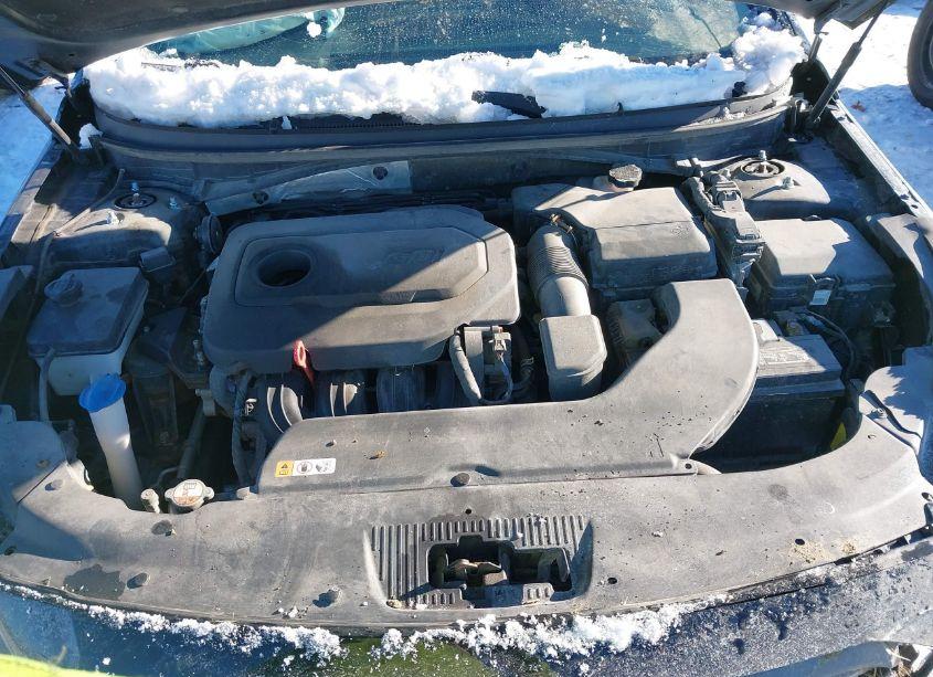 Photo 10 of 2016 Hyundai Sonata LIMITED (VIN 5NPE34AF1GH432441)