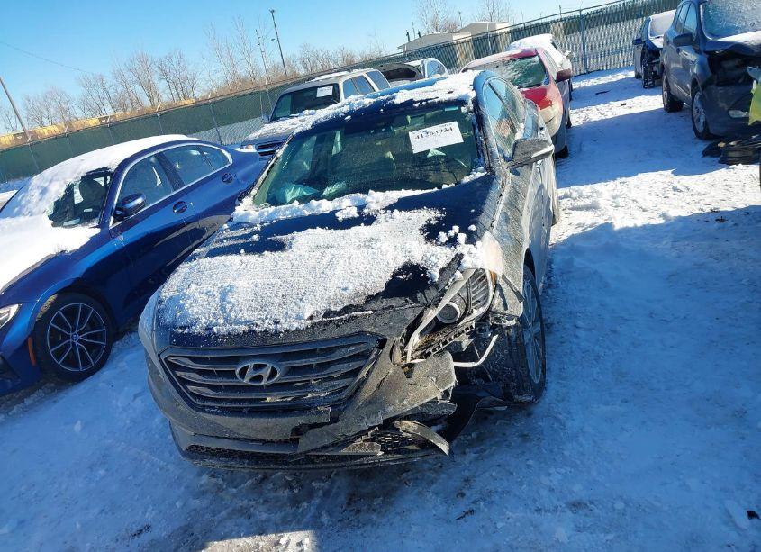 Photo 12 of 2016 Hyundai Sonata LIMITED (VIN 5NPE34AF1GH432441)