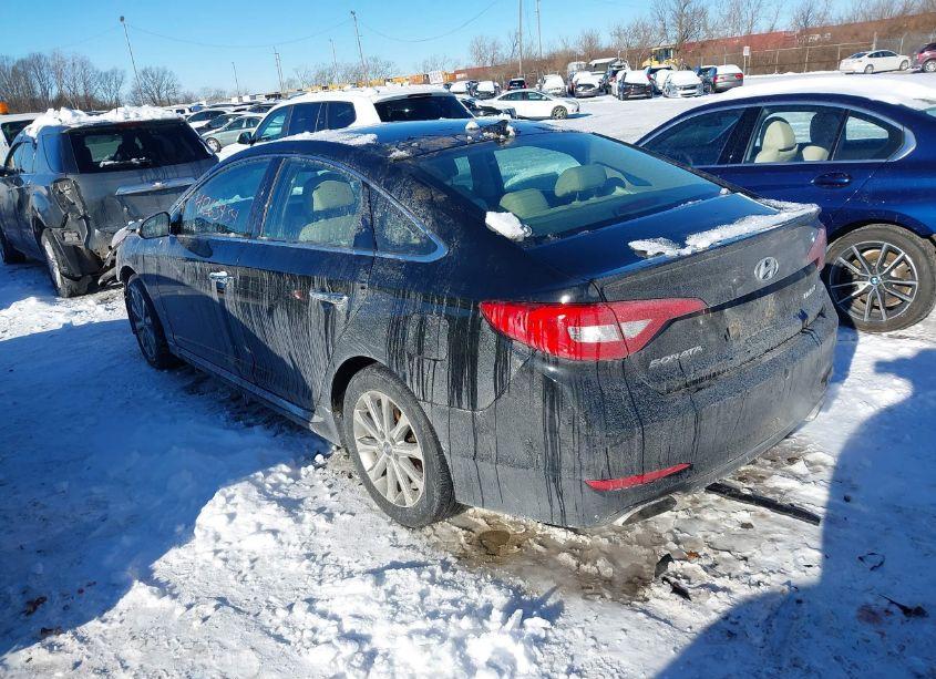 Photo 3 of 2016 Hyundai Sonata LIMITED (VIN 5NPE34AF1GH432441)