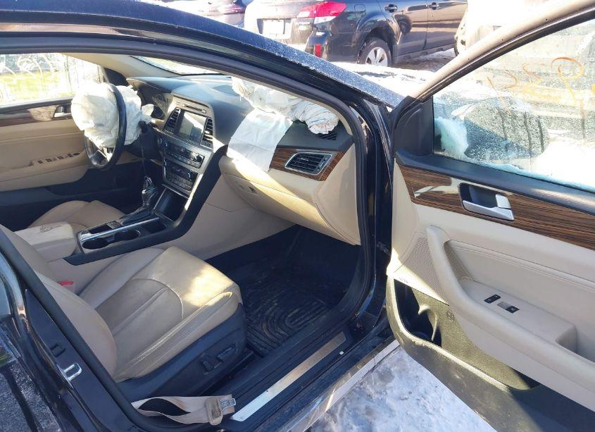 Photo 5 of 2016 Hyundai Sonata LIMITED (VIN 5NPE34AF1GH432441)
