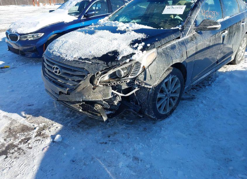 Photo 6 of 2016 Hyundai Sonata LIMITED (VIN 5NPE34AF1GH432441)