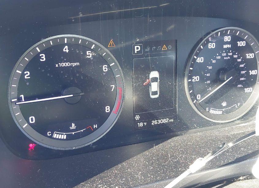 Photo 7 of 2016 Hyundai Sonata LIMITED (VIN 5NPE34AF1GH432441)