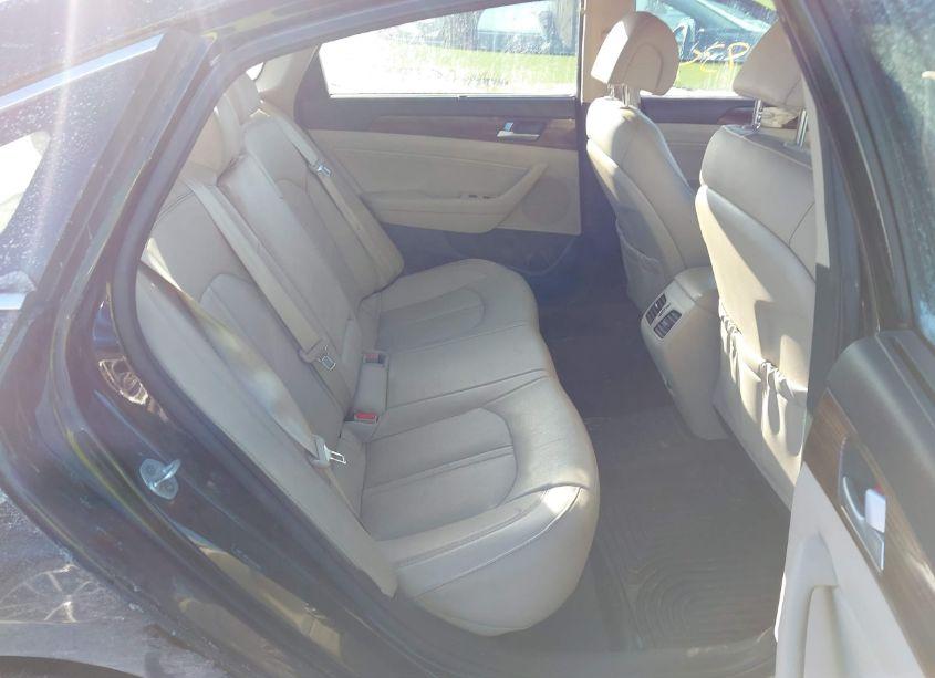 Photo 8 of 2016 Hyundai Sonata LIMITED (VIN 5NPE34AF1GH432441)