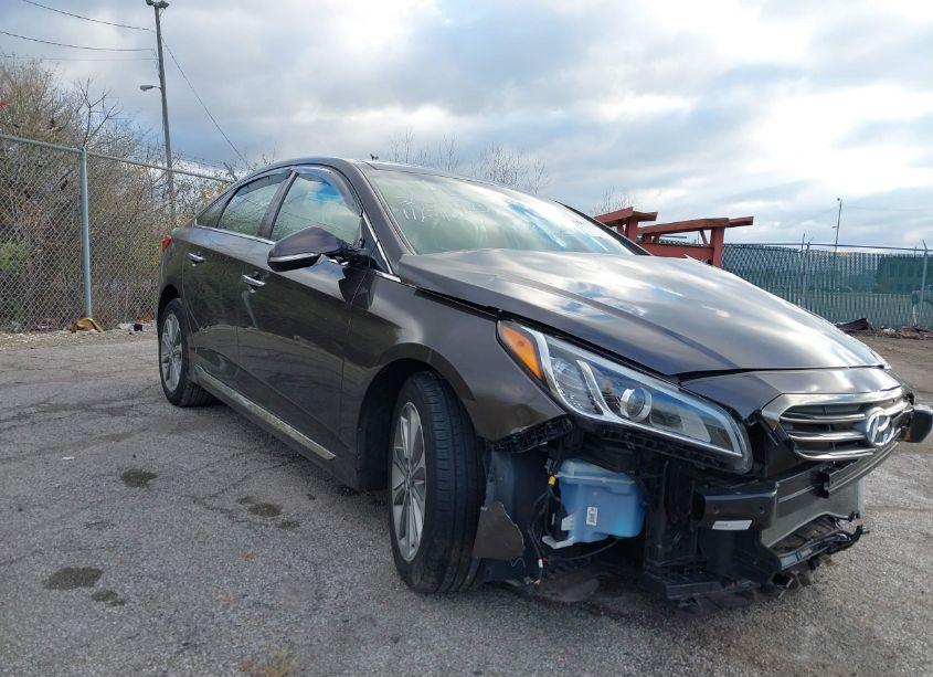 2016 Hyundai Sonata LIMITED (VIN 5NPE34AF1GH433704) main photo