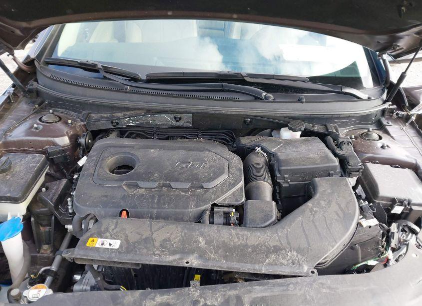 Photo 10 of 2016 Hyundai Sonata LIMITED (VIN 5NPE34AF1GH433704)