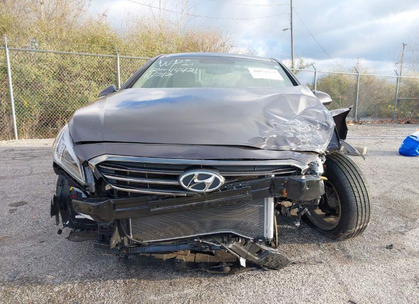 Photo 12 of 2016 Hyundai Sonata LIMITED (VIN 5NPE34AF1GH433704)