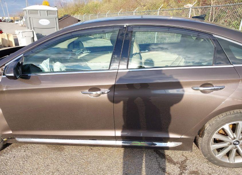 Photo 14 of 2016 Hyundai Sonata LIMITED (VIN 5NPE34AF1GH433704)