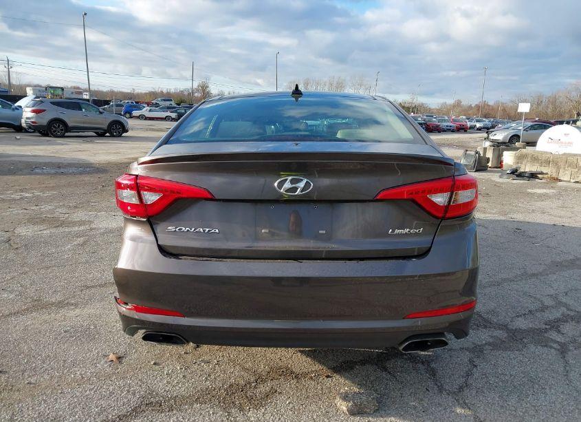 Photo 16 of 2016 Hyundai Sonata LIMITED (VIN 5NPE34AF1GH433704)