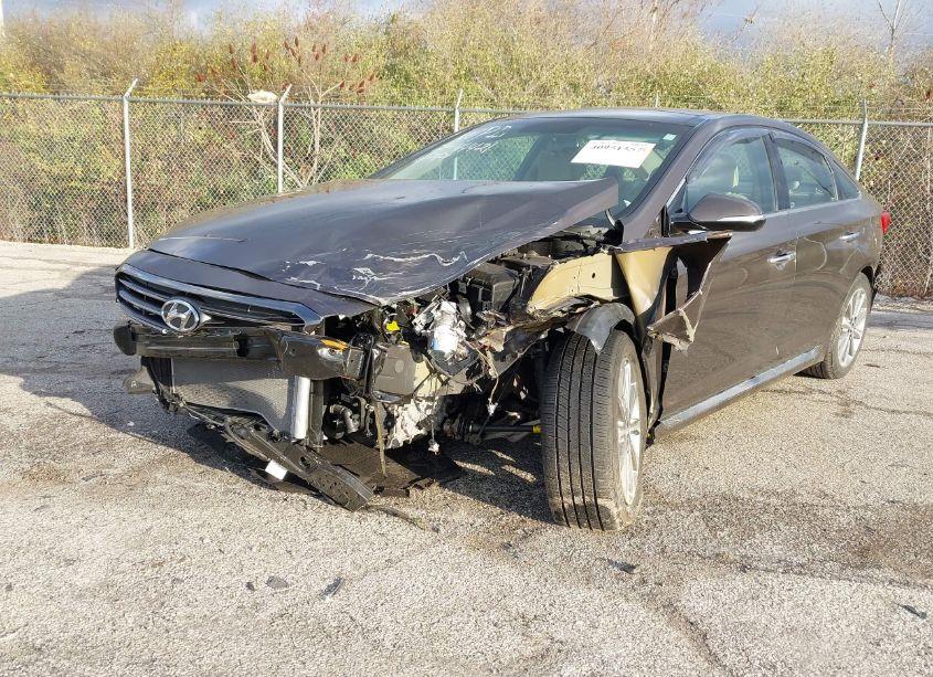 Photo 2 of 2016 Hyundai Sonata LIMITED (VIN 5NPE34AF1GH433704)