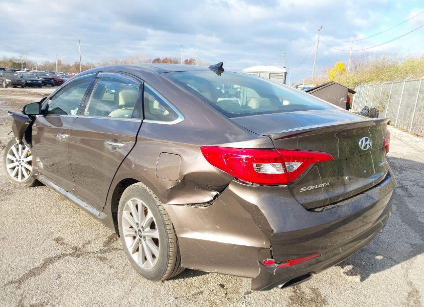 Photo 3 of 2016 Hyundai Sonata LIMITED (VIN 5NPE34AF1GH433704)