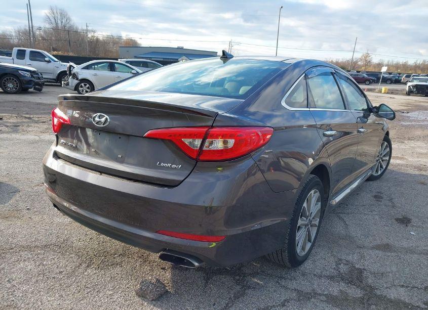 Photo 4 of 2016 Hyundai Sonata LIMITED (VIN 5NPE34AF1GH433704)