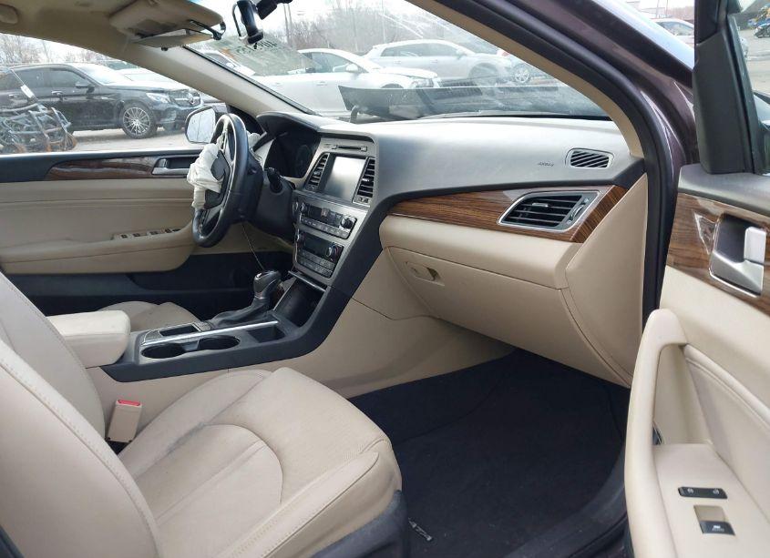 Photo 5 of 2016 Hyundai Sonata LIMITED (VIN 5NPE34AF1GH433704)
