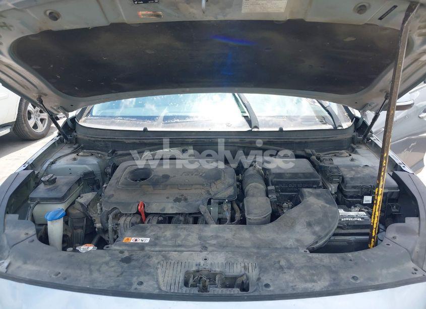 Photo 10 of 2016 Hyundai Sonata LIMITED (VIN 5NPE34AF1GH434531)