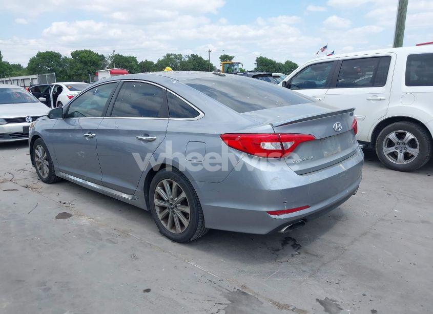 Photo 14 of 2016 Hyundai Sonata LIMITED (VIN 5NPE34AF1GH434531)