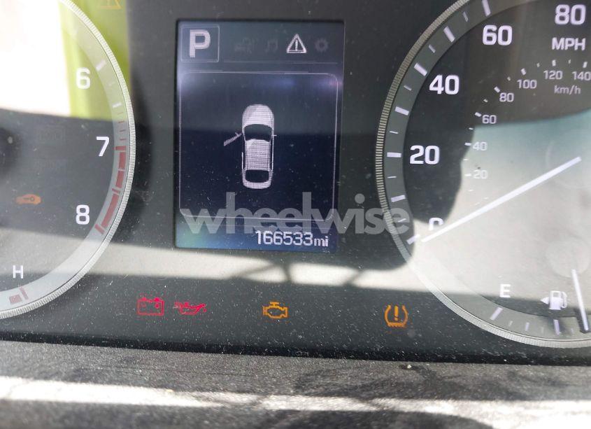 Photo 15 of 2016 Hyundai Sonata LIMITED (VIN 5NPE34AF1GH434531)