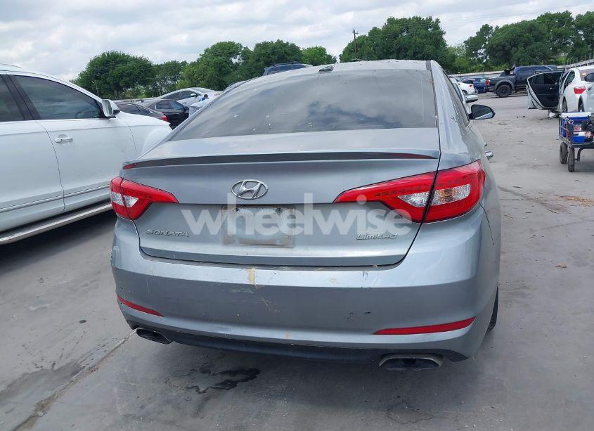 Photo 16 of 2016 Hyundai Sonata LIMITED (VIN 5NPE34AF1GH434531)